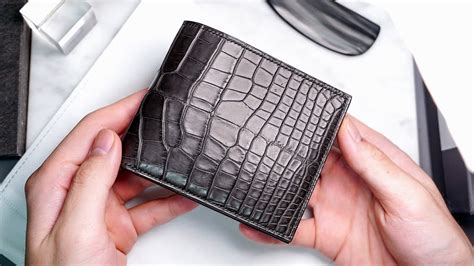 hermes alligator card holder|hermes alligator wallet crocodile.